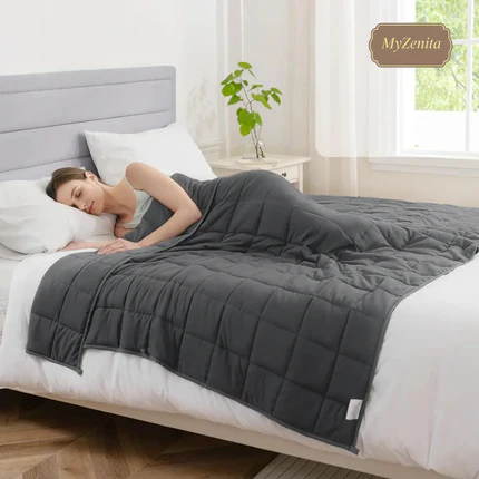 Couverture Lestée : Le Guide Complet pour Mieux Dormir