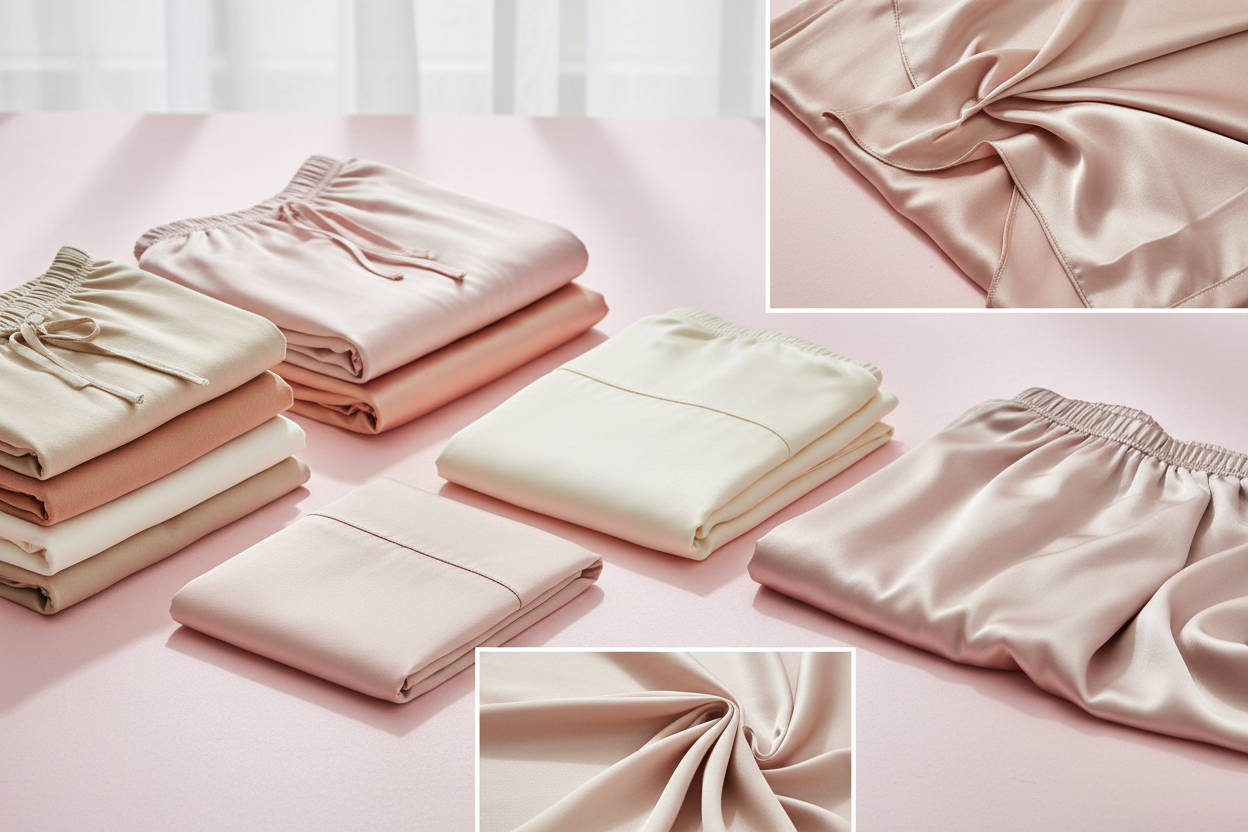 Les meilleures matières pour un pyjama confortable