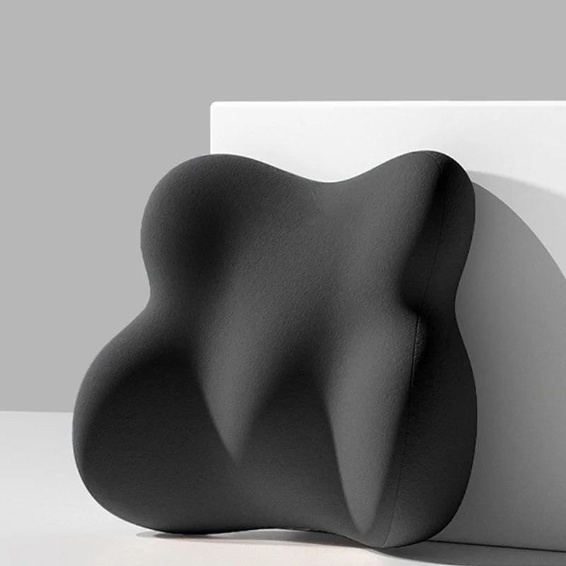 Support Lombaire Orthopédique Mémoire de Forme – Coussin Ergonomique Bureau & Télétravail