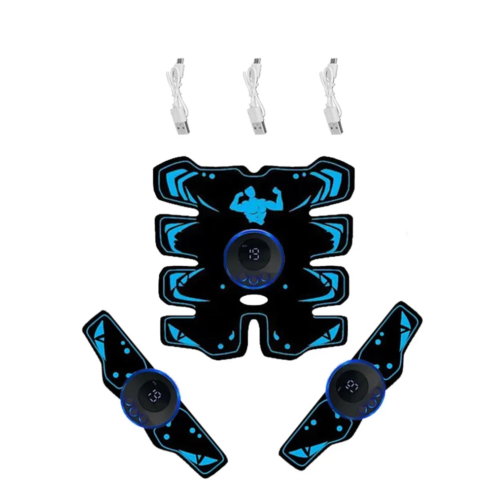 Stimulateur Musculaire EMS 3-en-1 – Abdos & Bras