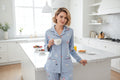 Pyjama Femme 100% Coton Antibactérien – Style Coréen Cartoon Manches Longues – Grande Taille M à XXXL – Livraison Offerte FR & EU