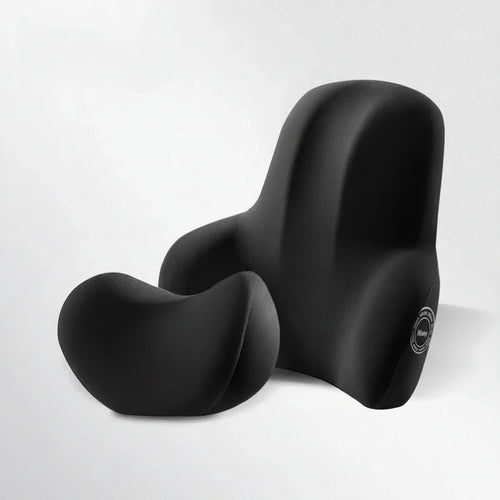 Coussin Mémoire de Forme Voiture – Soutien Cervical & Lombaire | MyZenita