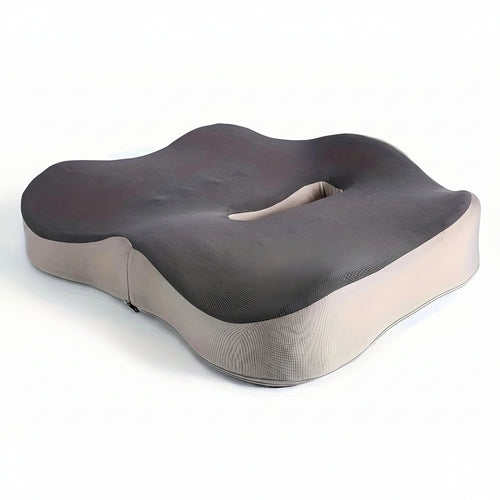 Coussin de Siège Mémoire de Forme – Anti-Douleur Coccyx & Sciatique