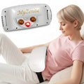 Ceinture de Massage Abdominal Chauffante Rechargeable – 3 Modes & Pétrissage Double Sens