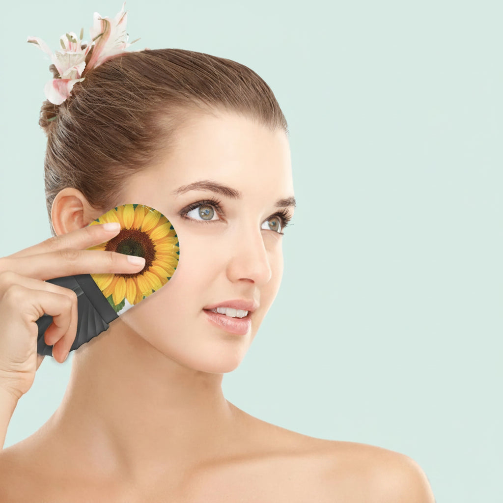 Rouleau Glaçon Visage & Gua Sha – Set Soin Anti-Poches & Contouring | MyZenita
