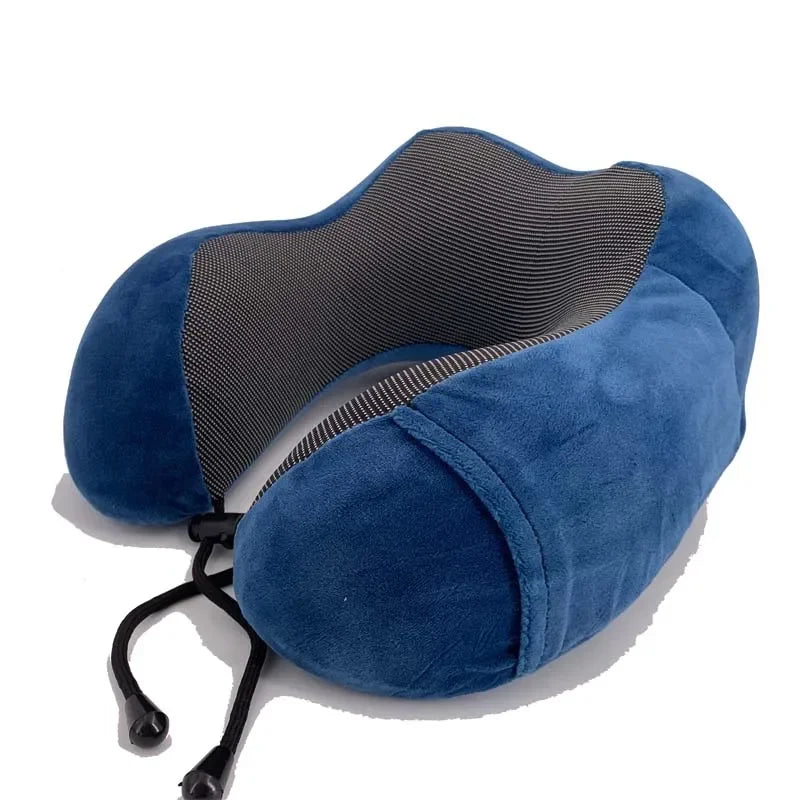 Oreiller de Voyage en Forme de U – Mémoire de Forme Douce 6 Coloris | Livraison Offerte