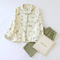 Pyjama Femme 100% Coton Crêpe - Ensemble 2 Pièces Grandes Tailles - Livraison Offerte FR & EU