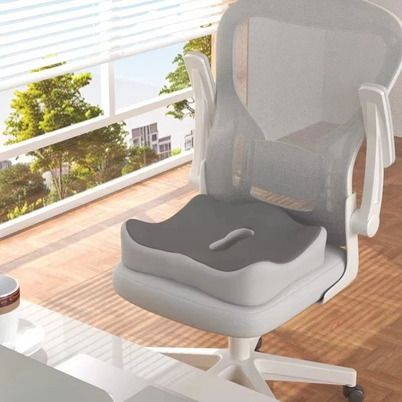 Coussin de Siège Mémoire de Forme – Anti-Douleur Coccyx & Sciatique