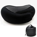 Oreiller de Voyage en Forme de U Style Escargot – Mémoire de Forme Ajustable Portable
