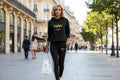 Ensemble 2 Pièces Femme PARIS – Sweat Capuche & Legging | Livraison Offerte FR & EU