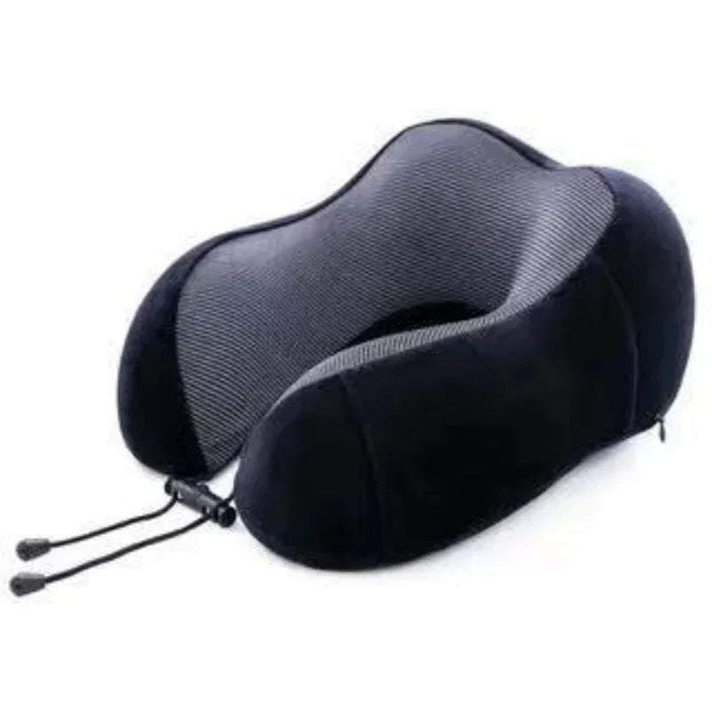 Oreiller de Voyage en Forme de U – Mémoire de Forme Douce 6 Coloris | Livraison Offerte