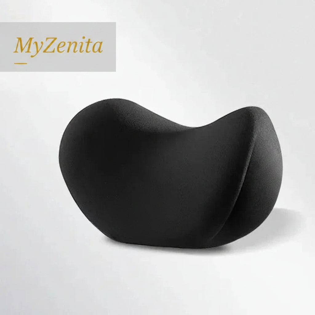 Coussin Mémoire de Forme Voiture – Soutien Cervical & Lombaire | MyZenita