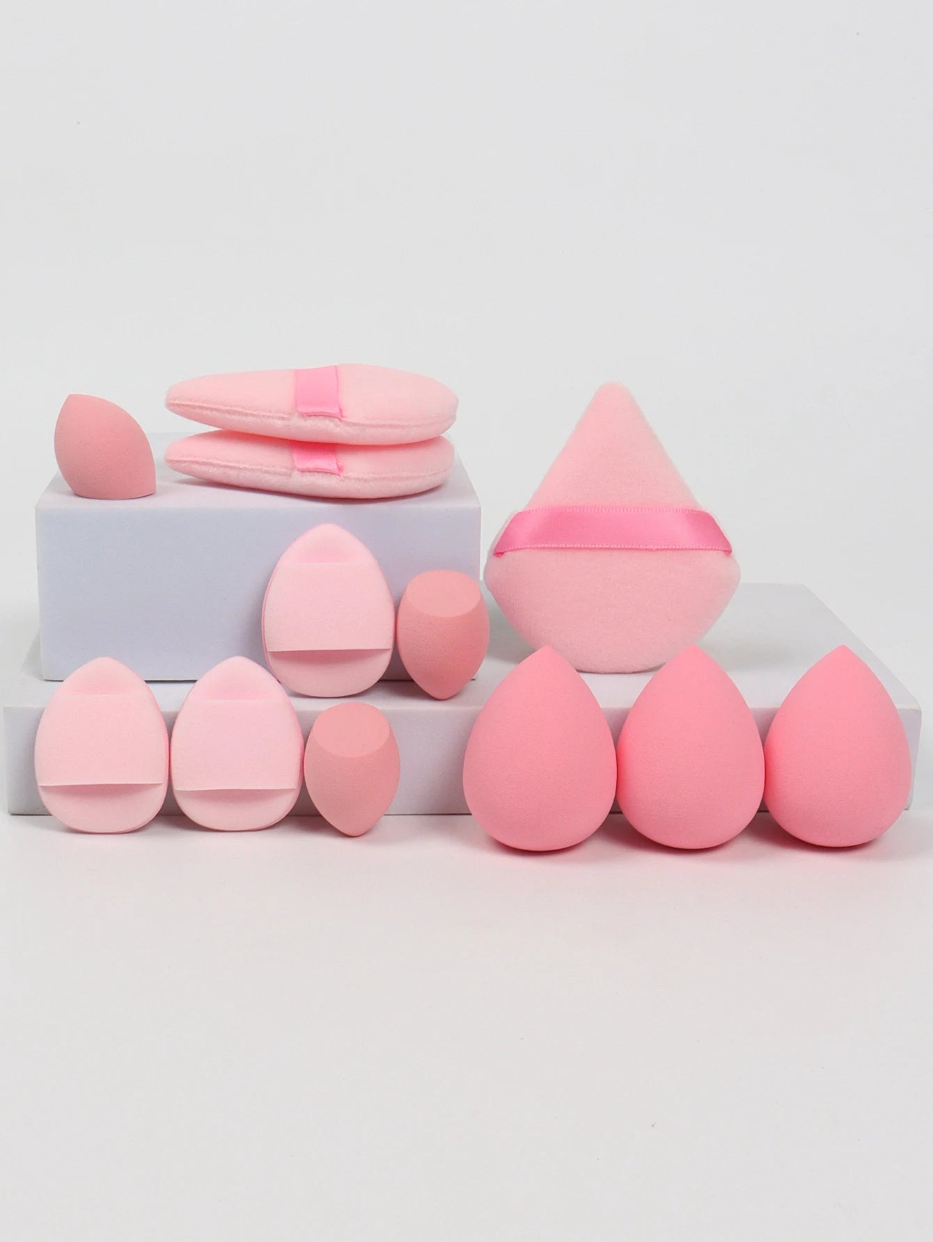 Set d’Éponges de Maquillage – Application Liquide & Poudre