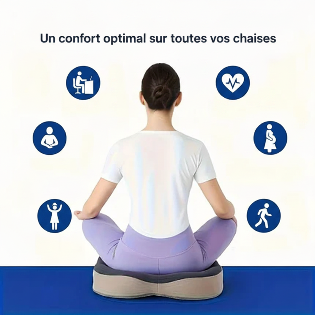 Coussin Siège - Un confort optimal
