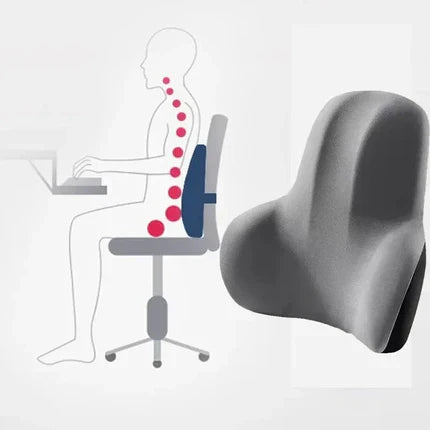 Coussin Mémoire de Forme Voiture – Soutien Cervical & Lombaire | MyZenita