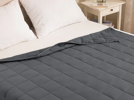 Couverture Lestée Adulte 4-8kg – Sommeil Profond Anti-Stress