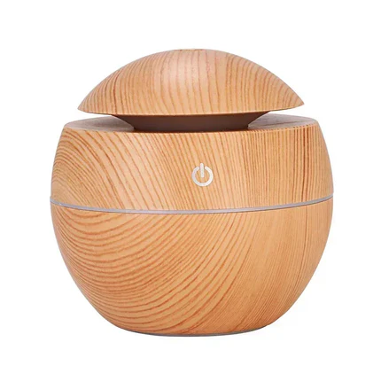 Diffuseur d’huiles essentielles USB – Humidificateur aromathérapie LED relaxante