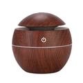 Diffuseur d’huiles essentielles USB – Humidificateur aromathérapie LED relaxante