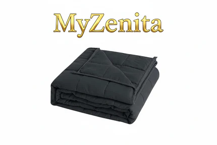 Couverture Lestée Adulte 4-8kg – Sommeil Profond Anti-Stress