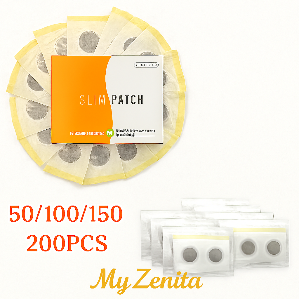 Slim Patch – Patchs Minceur Bien-Être (50 à 200 pièces)